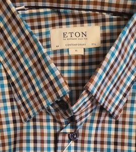 ETONContemporary men's dress shirt.